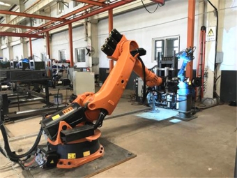 沖壓焊接機器人